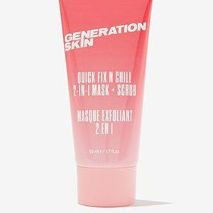 Generation Skin Quick Fix N Chill Mask + Scrub